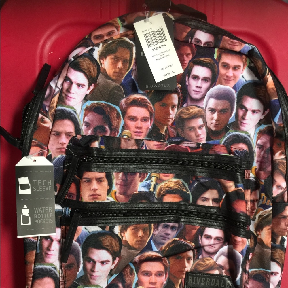 Riverdale bookbag/backpack